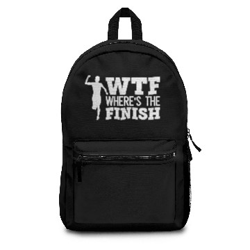 Discover WTF Where's The Finish - Running Runner Backpacks