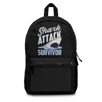 Discover Shark Attack Survivor Backpacks