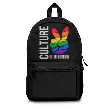Discover Pride pop art - lgbt community Backpacks