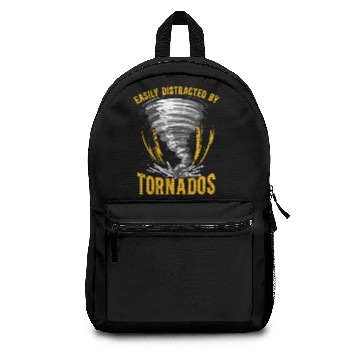 Discover Storm Chaser Hurricane Meteorology Backpacks