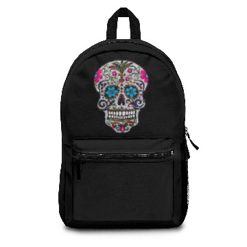 Discover sequin print Sugar Skulls Classic Backpacks
