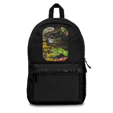 Discover Black-Eyed Susans By Koi Pond Backpacks