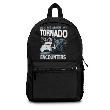Discover Storm Chaser Hurricane Meteorology Backpacks