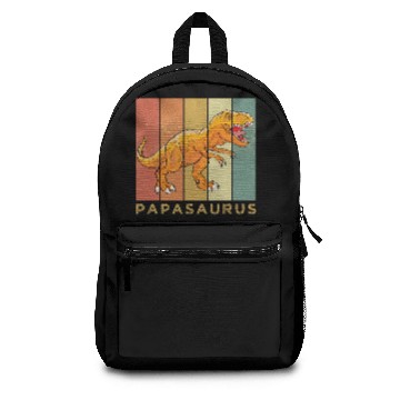 Discover papasaurus Backpacks