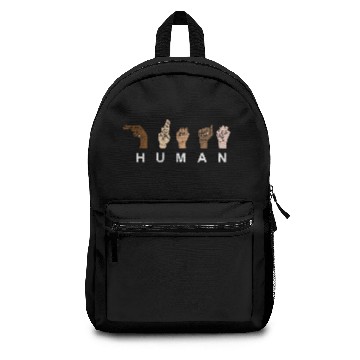 Discover Human - One race Backpacks
