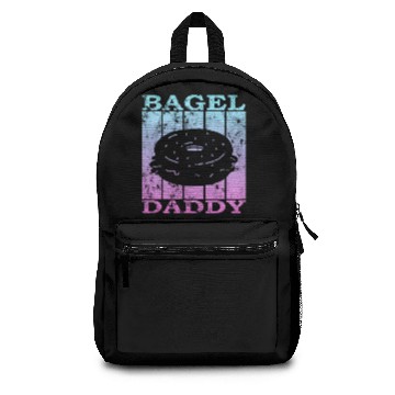 Discover bagel dad 4 Backpacks