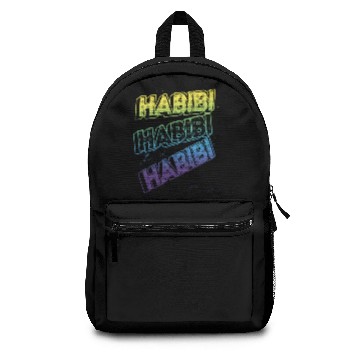 Discover 3D Text Effect - Habibi Backpacks