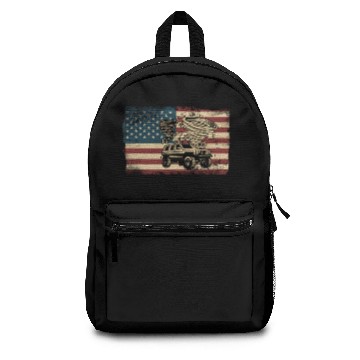 Discover Storm Chaser Hurricane Meteorology Backpacks