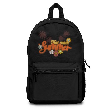 Discover Hot Mom Summer Face Backpacks