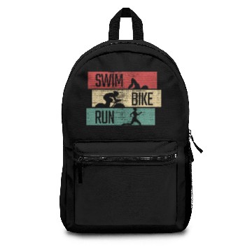 Discover Swim Bike Run Backpacks