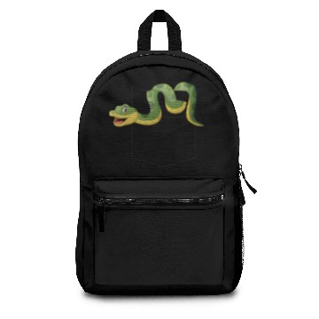 Discover Snake Serpent Pocket Backpacks