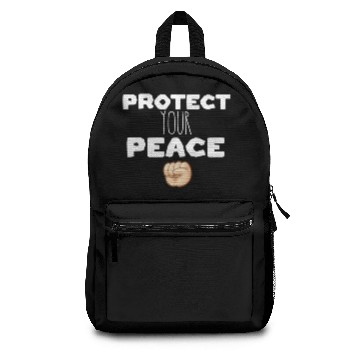 Discover Protect your peace Backpacks