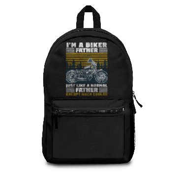 Discover Motorbike Chopper Racing Cross Backpacks