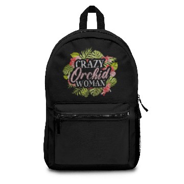 Discover Flower Flowers Flora Color Backpacks