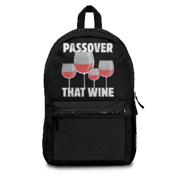 Discover Passover That Wine Backpacks