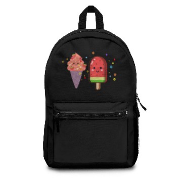 Discover ice cream COOL Backpacks