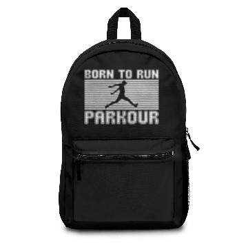 Discover born to run parkour Backpacks