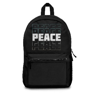 Discover "Peace" modern design Backpacks
