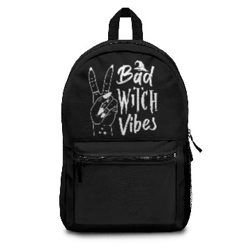 Discover Bad Witch Vibes Backpacks