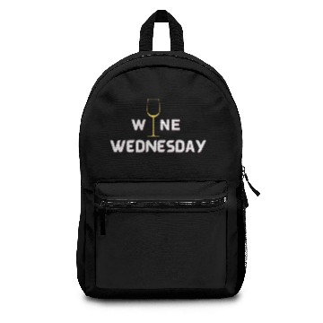 Discover Wine Wednesday Backpacks