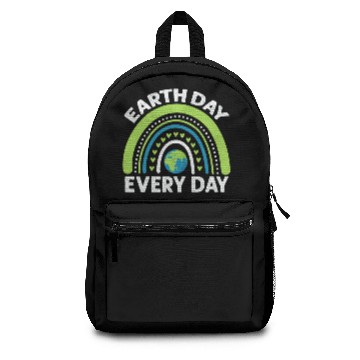 Discover Climate Change Earth Day Every Day Backpacks