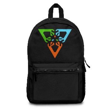 Discover Chevron Backpacks