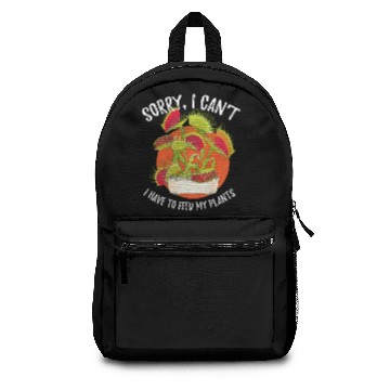 Discover Sorry I Cant Venus Flytrap Carnivorous Backpacks