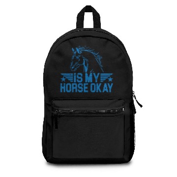 Discover Is My Horse Okay 6 Backpacks