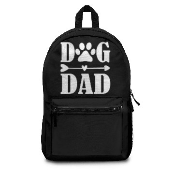 Discover Dog Dad Backpacks