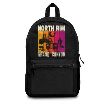 Discover North Rim Grand Canyon camping Backpacks