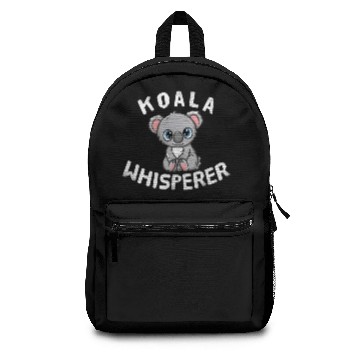 Discover Funny Koala Lover Koala Whisperer Backpacks