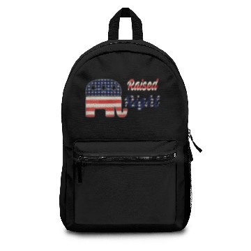 Discover Raised Right Backpacks