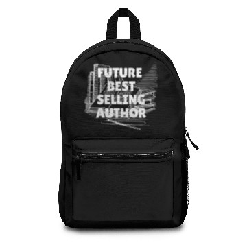 Discover Future Best Selling Author Backpacks