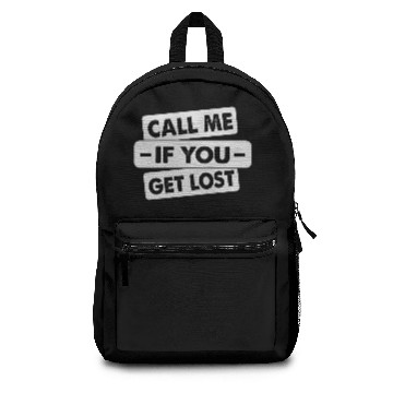 Discover Call Me If You Get Lost Backpacks