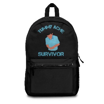 Discover Tummy Ache Survivor Backpacks