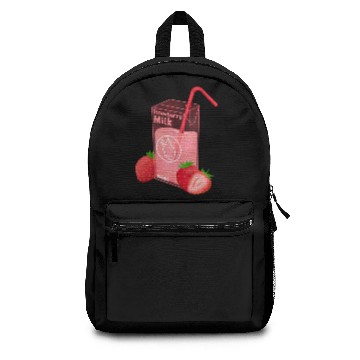 Discover Strawberry Milk Backpacks