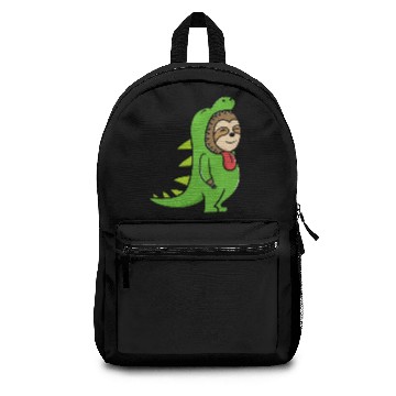 Discover Dinosaur with Sloth Backpacks