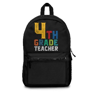 Discover 4th Grade Teacher Backpacks