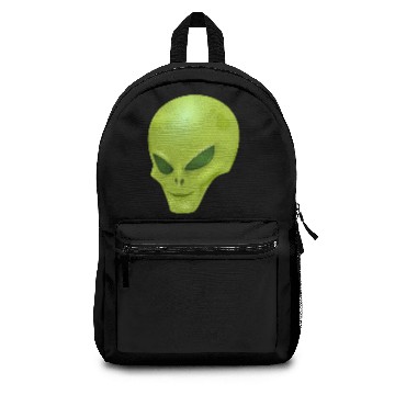 Discover alien , green, skull Backpacks