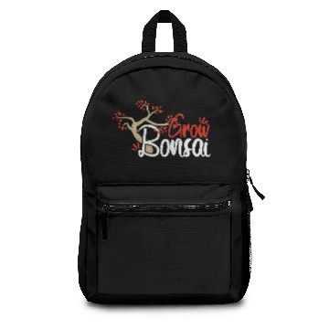 Discover Grow Bonsai Backpacks