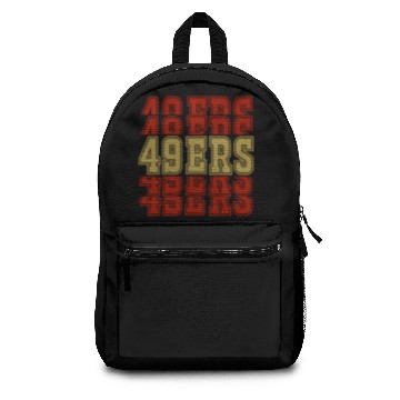 Discover 49ERS Backpacks
