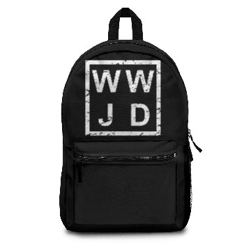 Discover Stylish Wwjd Backpacks
