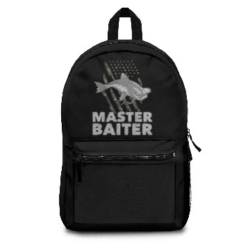 Discover Master Baiter - Wels Catfish Hunter Backpacks