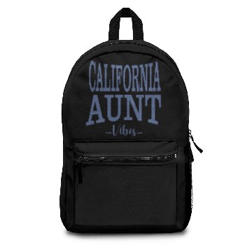 Discover CALIFORNIA AUNT Backpacks