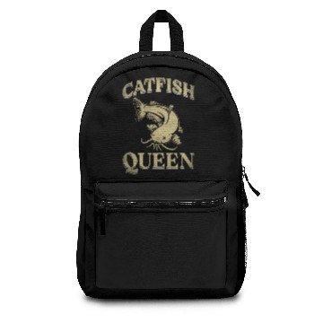 Discover Wels Catfish Design For A Catfish Queen Backpacks