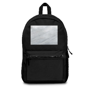 Discover Luxury White Silver Stripes Backpacks