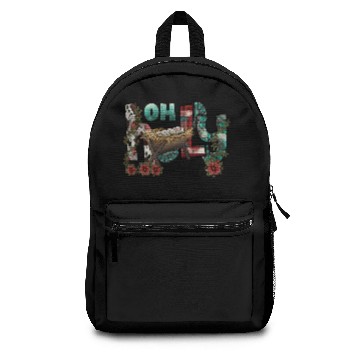 Discover Oh Holy Night Backpacks