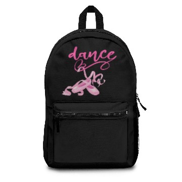 Discover Ballet Dance Shoes Lover Backpacks