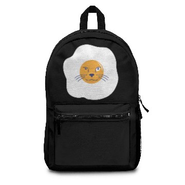 Discover Fried Egg Cat Backpacks