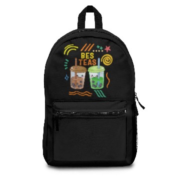 Discover Bes Teas Backpacks, Bubble Tea Bubble Milk Tea